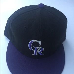 Colorado Rockies New Era MLB Authentic Collection